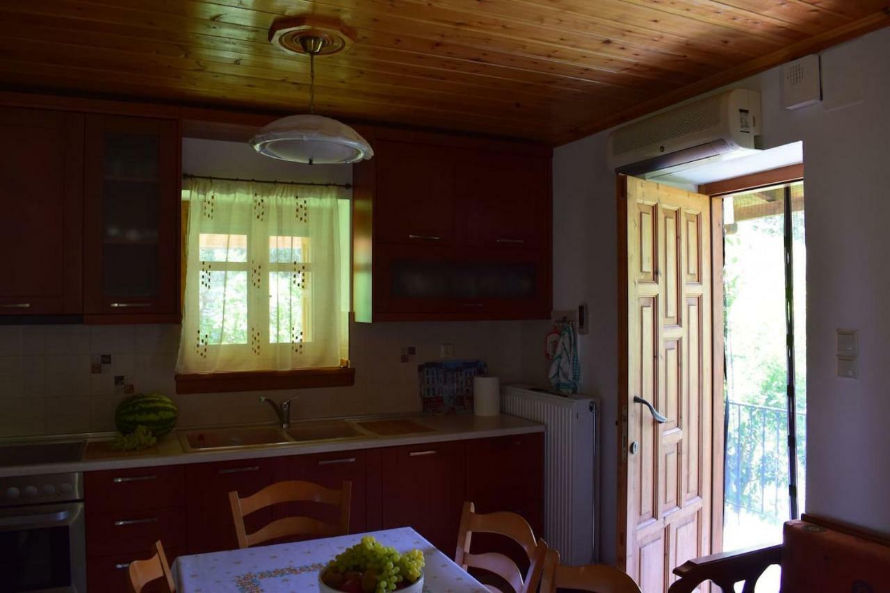 Holiday Home Dionysis Chorefton Dış mekan fotoğraf